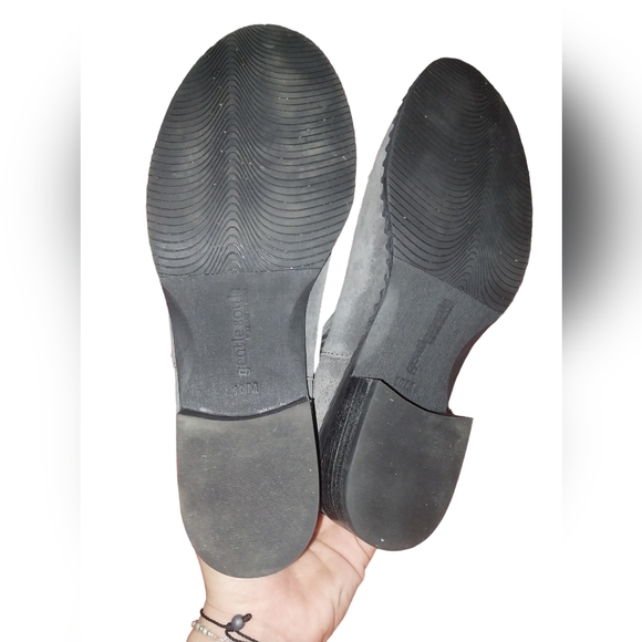 Gentle Souls Best Chelsea Boots- Charcoal Suede size 10 - Picture 6 of 7